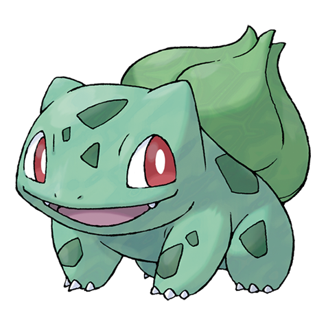 Bulbasaur Coloring Page