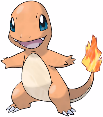 Charmander Coloring Page