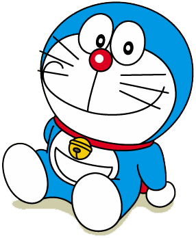 Doraemon with his magical pocket