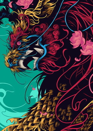 Famous dragon Smaug