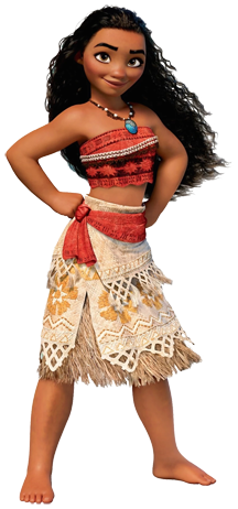 Moana ready for ocean adventure
