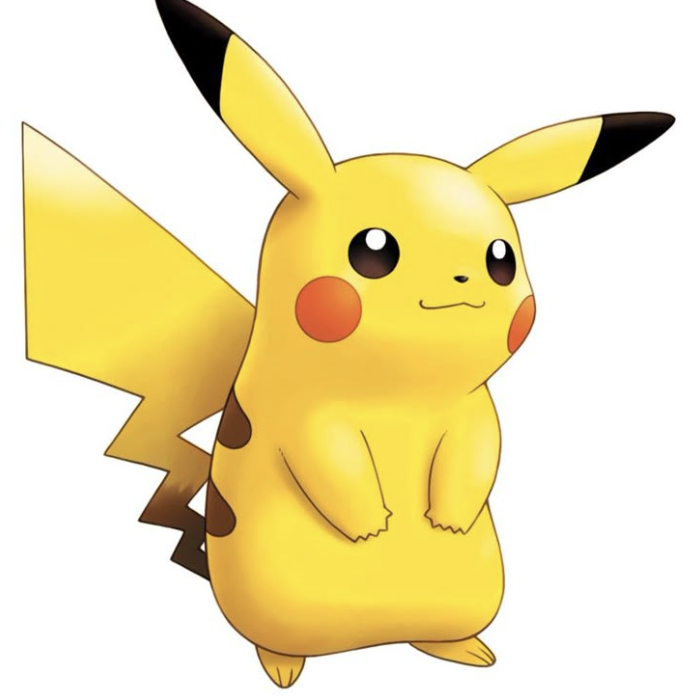 Pikachu Coloring Page