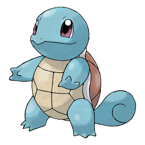Squirtle Coloring Page